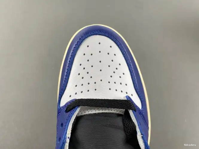 Rep TBkick Deep Air Blue Rare 1 OG High Jordan Air Royal DZ5485-100 0418